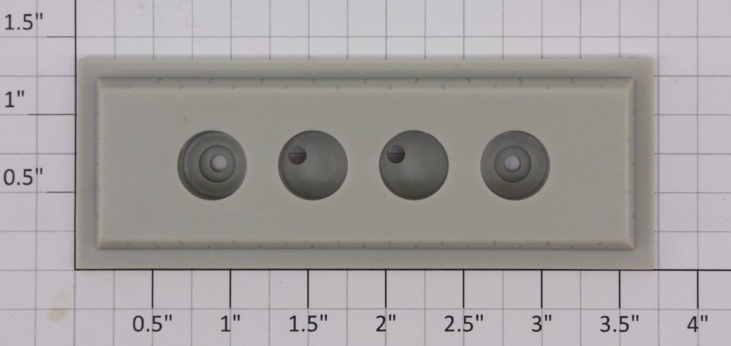 Lionel 21452-114 Gray K-Line Graduated Trestle Base