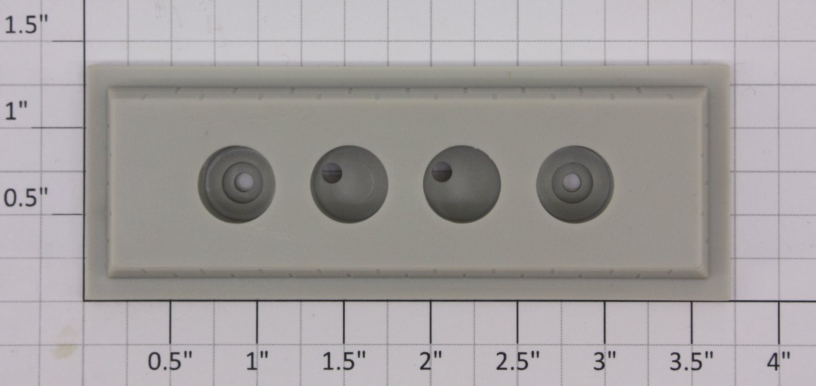 Lionel 21452-114 Gray K-Line Graduated Trestle Base