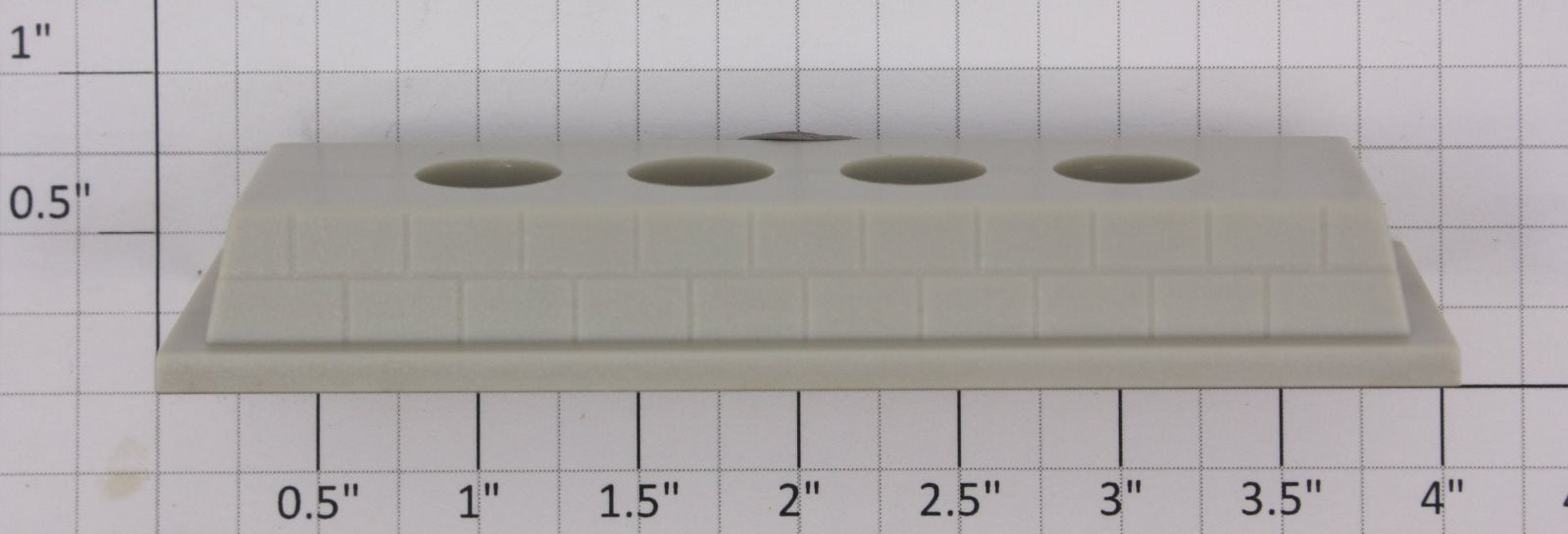 Lionel 21452-114 Gray K-Line Graduated Trestle Base