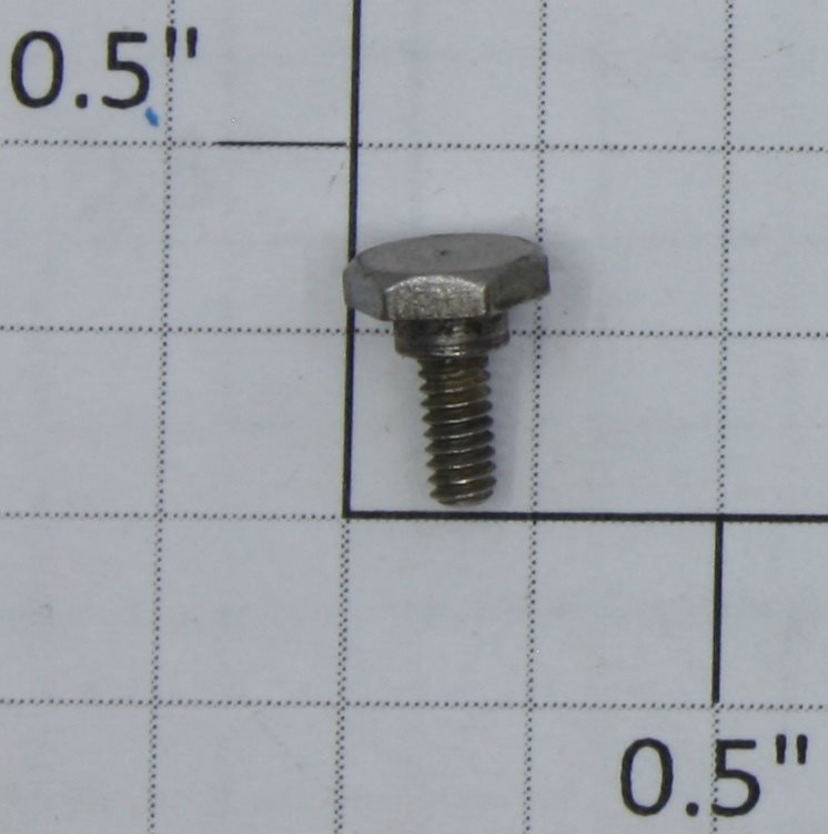 Lionel 1684-22 #3-48 X 7/32" Short Shoulder Side Rod Screw