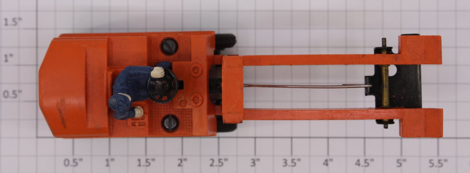 Lionel 264-50 O Gauge Forklift with Driver