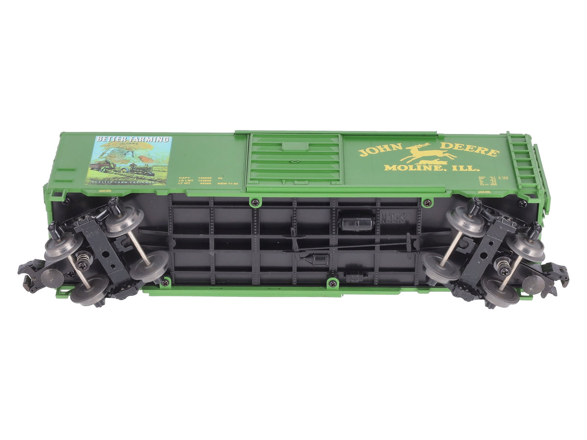 MTH 20-90130A John Deere "Better Farming 1945" 40' Box Car LN/Box