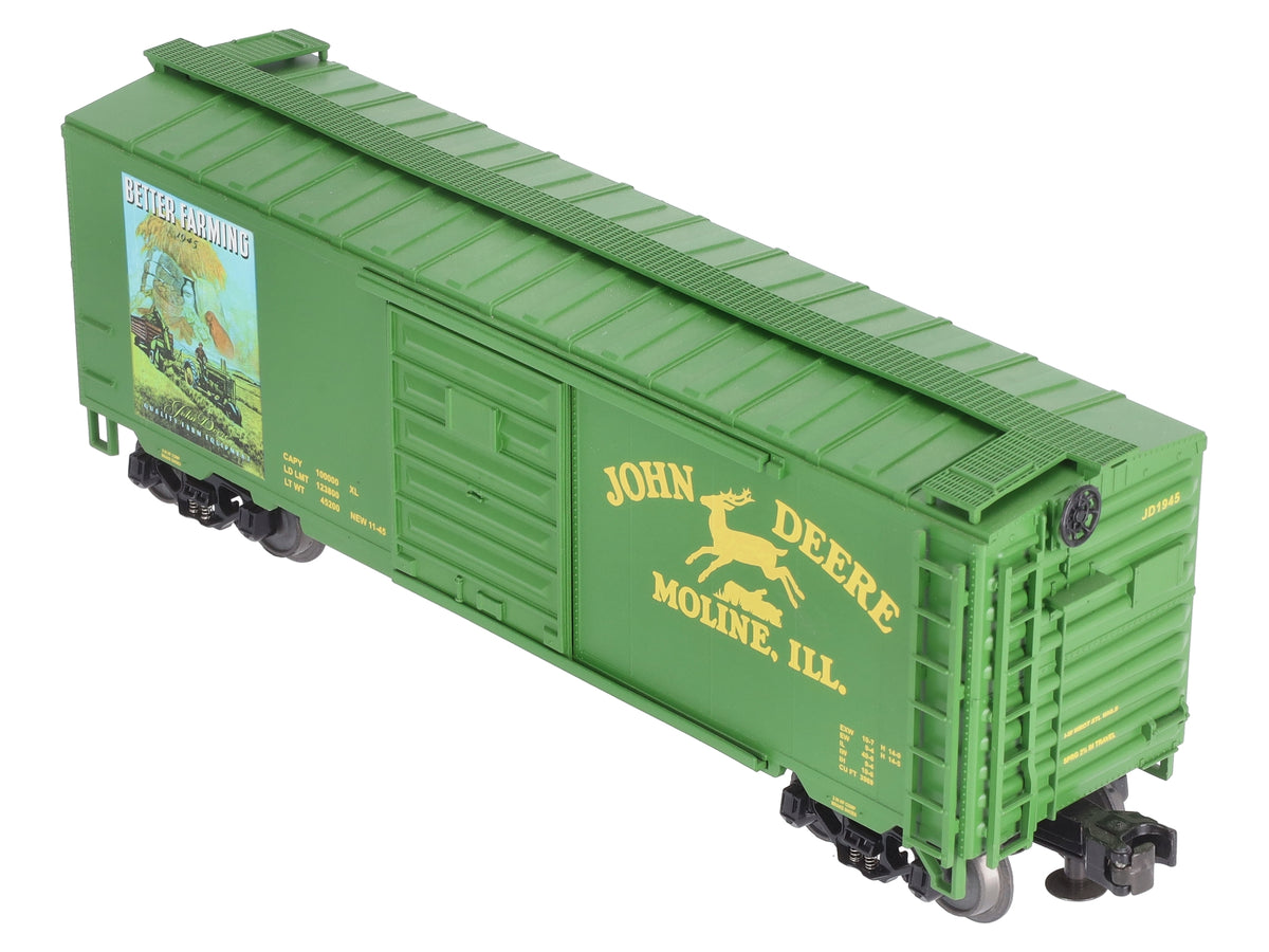 MTH 20-90130A John Deere "Better Farming 1945" 40' Box Car LN/Box