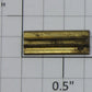 Acme 100B-1 G Scale Brass Rail Joiner