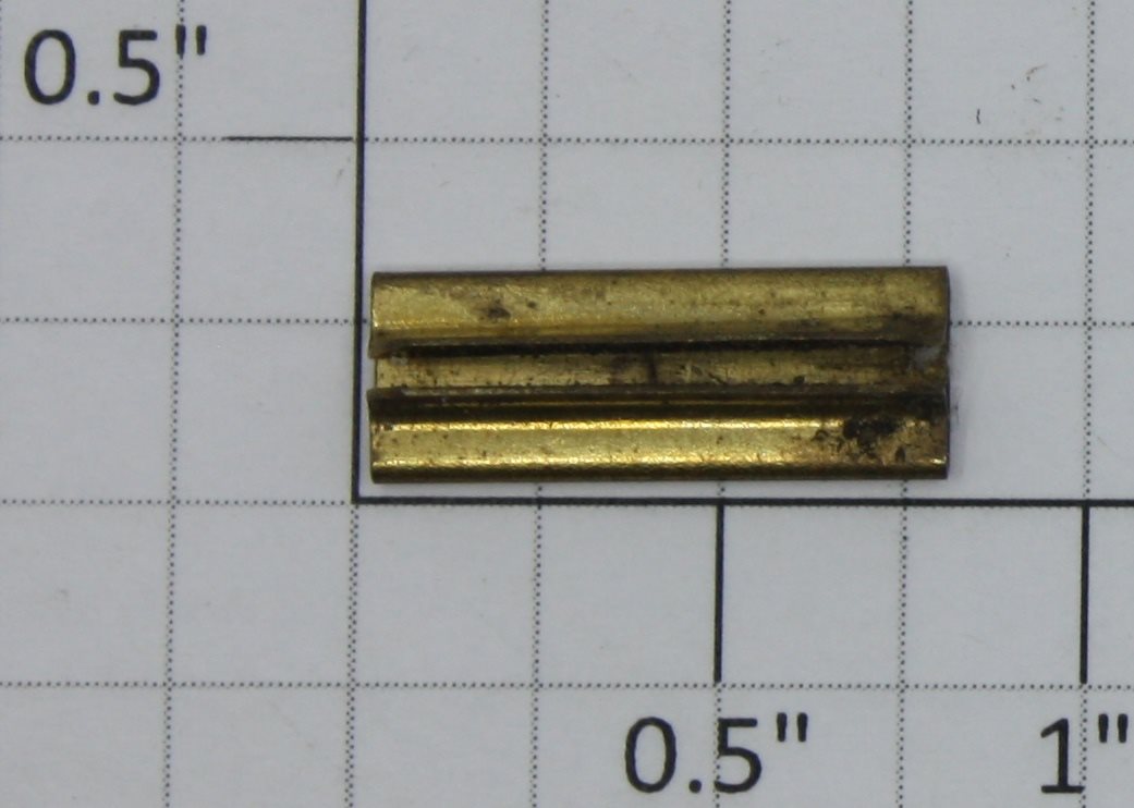 Acme 100B-1 G Scale Brass Rail Joiner