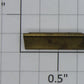 Acme 100B-1 G Scale Brass Rail Joiner