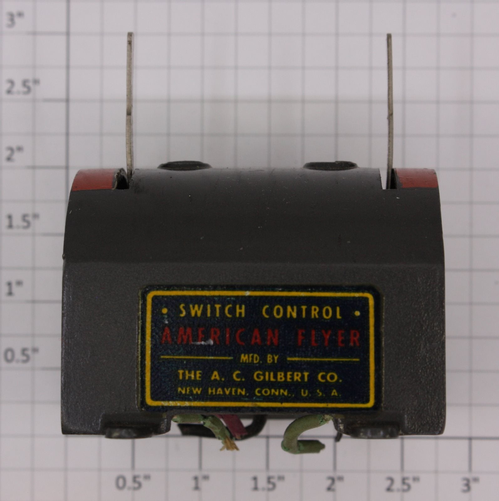 American Flyer AFO-688-1 S Scale Metal Switch Controller without Wires