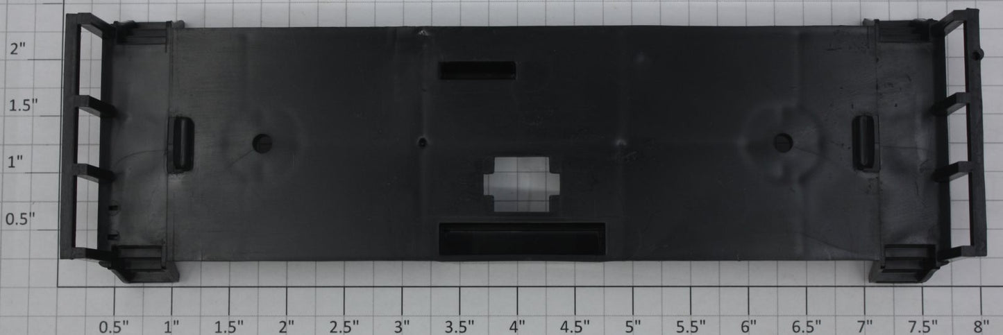 Lionel 22285-58 Black Illuminated Caboose Frame