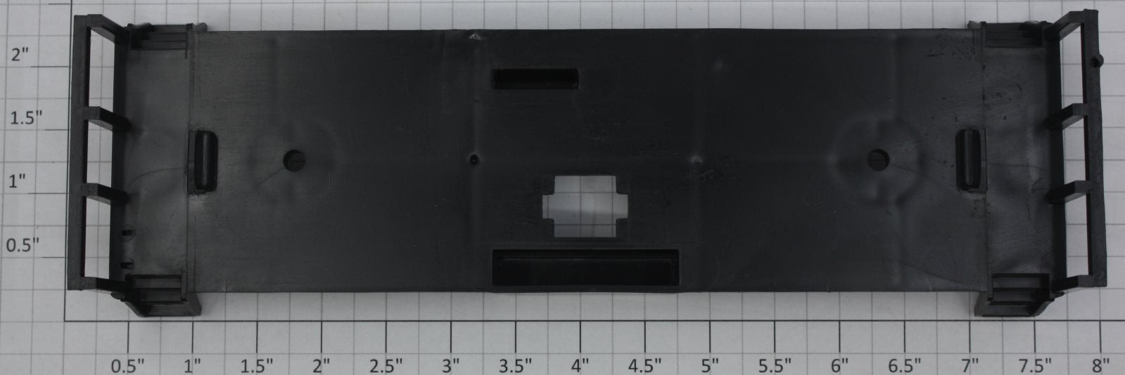 Lionel 22285-58 Black Illuminated Caboose Frame