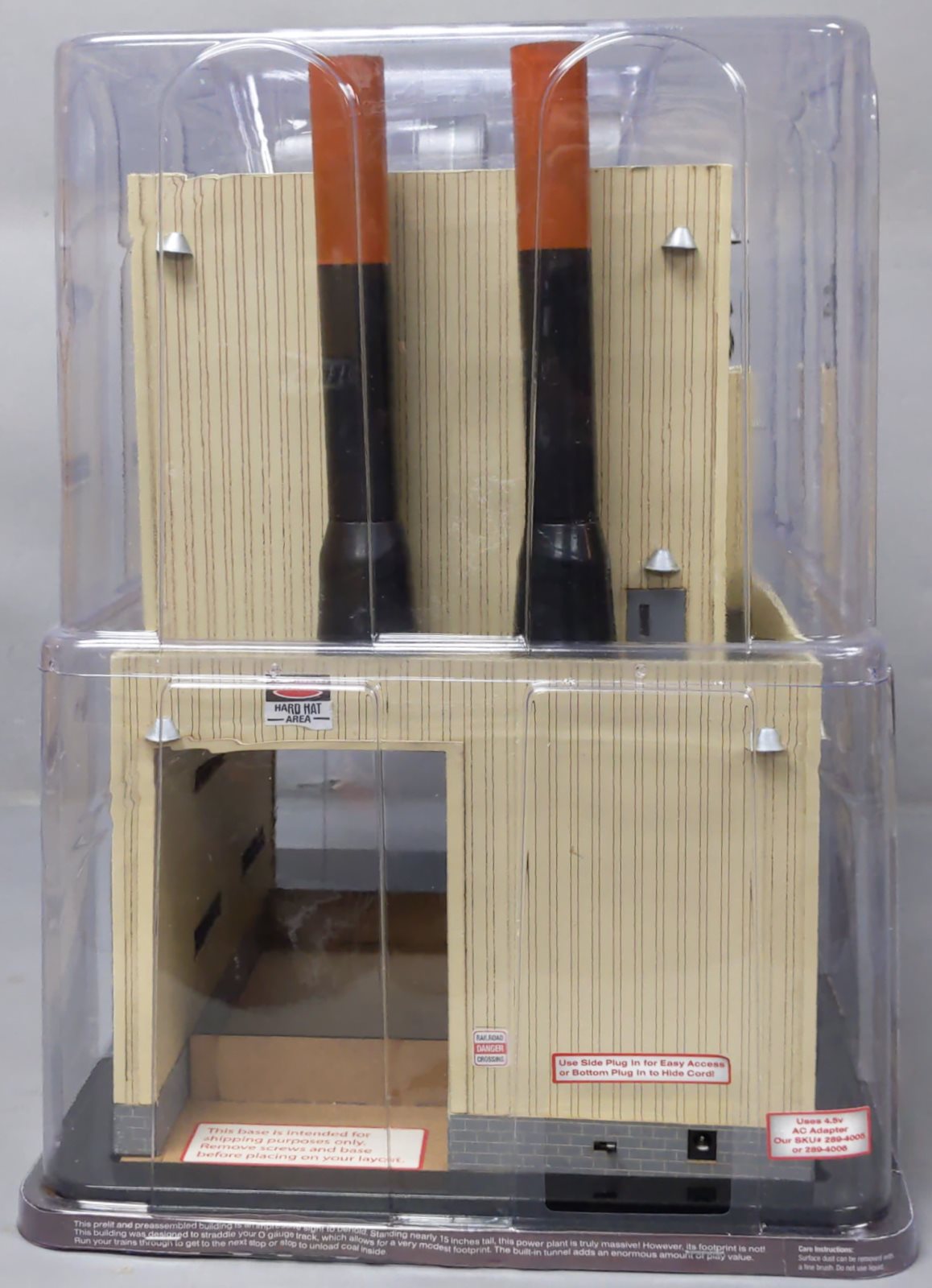 Menards 279-3388 O Gauge American Power & Light Building