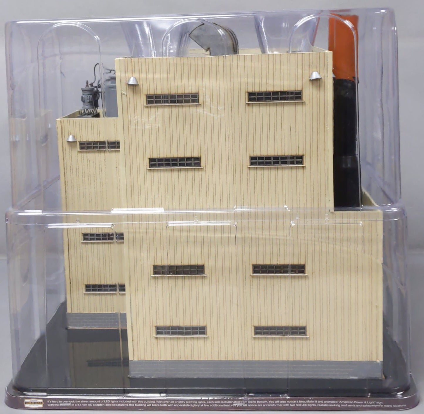 Menards 279-3388 O Gauge American Power & Light Building