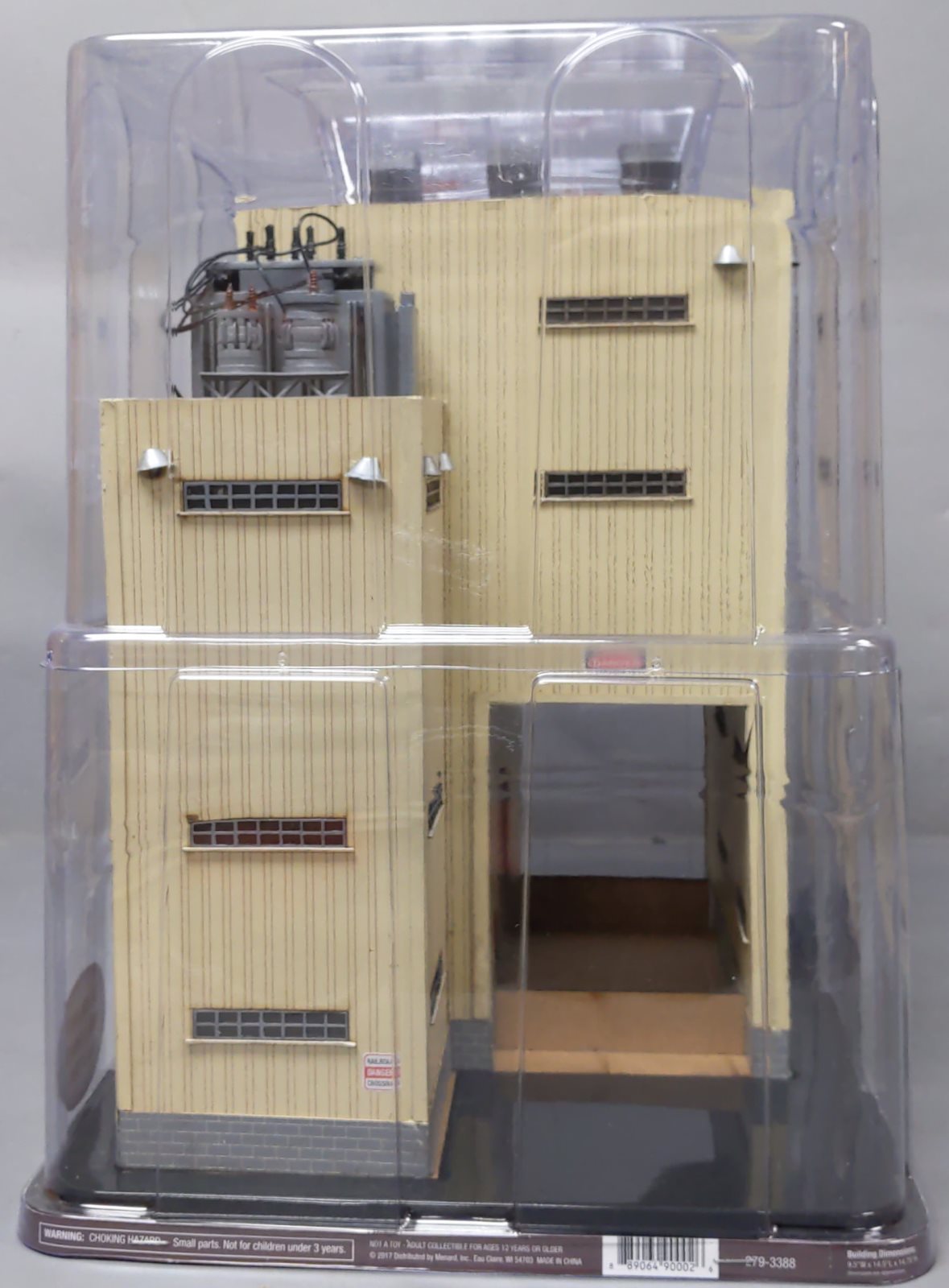 Menards 279-3388 O Gauge American Power & Light Building