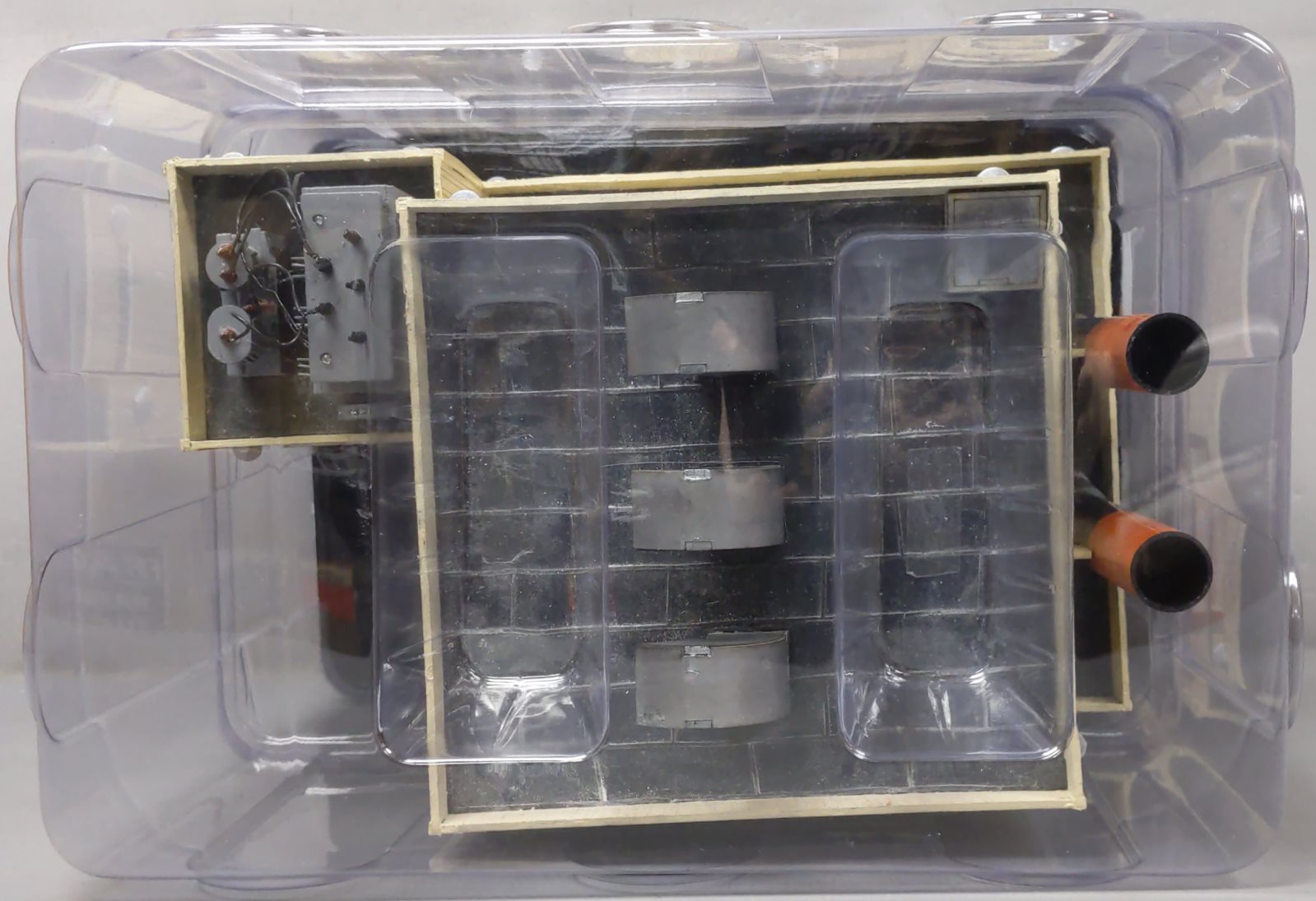 Menards 279-3388 O Gauge American Power & Light Building