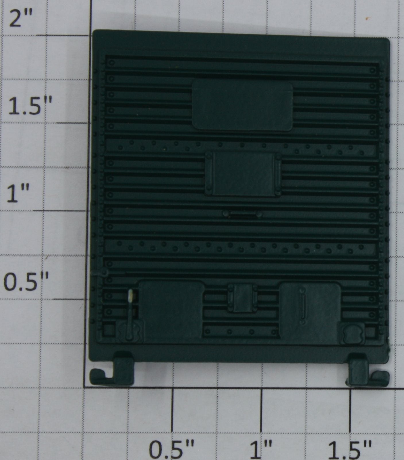 Lionel 9427-12 Green Multi-Panel Boxcar Door