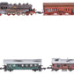 Marklin 8115 Z Starlight Express “Poppa“ Weathered Steam Passenger Train Set LN/Box