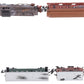 Marklin 8115 Z Starlight Express “Poppa“ Weathered Steam Passenger Train Set LN/Box