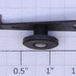 Lionel 2321-156 Metal Coupler Armature with Small Pin