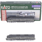 Kato 106-0440-LS N EMD E7A New York Central Diesel Set #4008/#4022 w/DCC & Sound