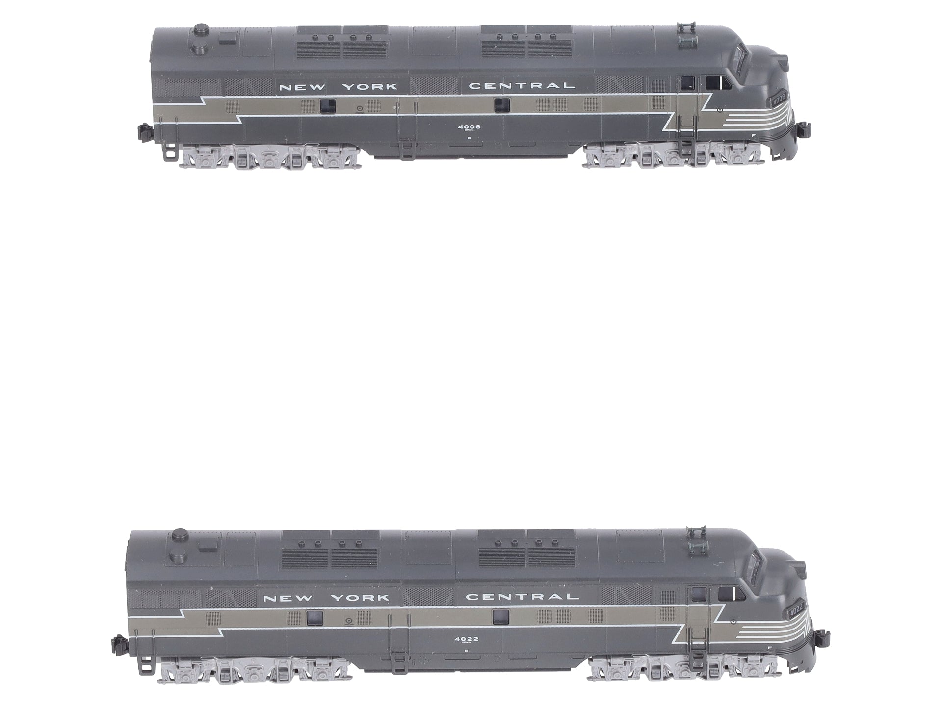 Kato 106-0440-LS N EMD E7A New York Central Diesel Set #4008/#4022