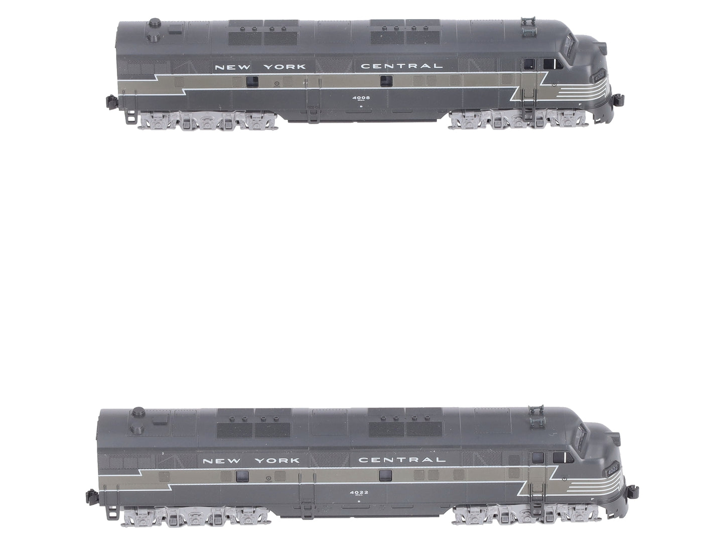 Kato 106-0440-LS N EMD E7A New York Central Diesel Set #4008/#4022 w/DCC & Sound