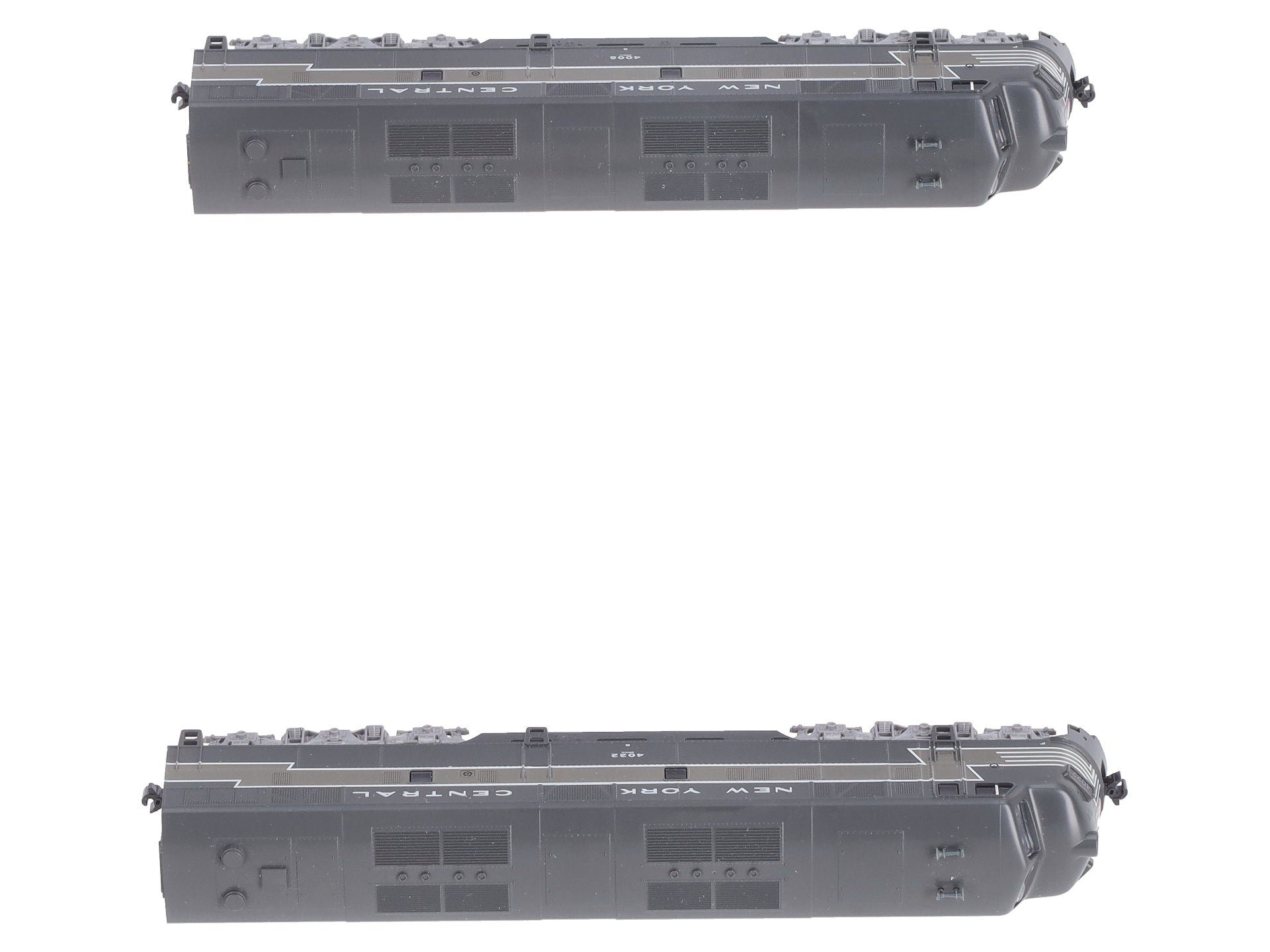 Kato 106-0440-LS N EMD E7A New York Central Diesel Set #4008/#4022 w/DCC & Sound