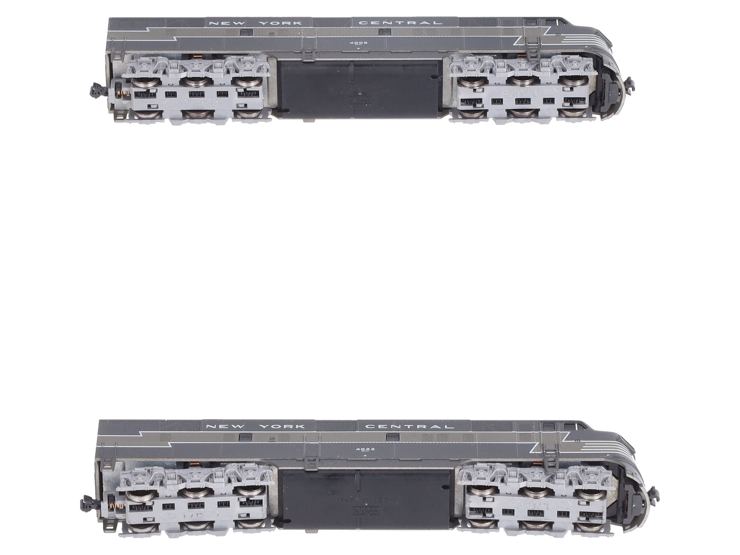 Kato 106-0440-LS N EMD E7A New York Central Diesel Set #4008/#4022 w/DCC & Sound