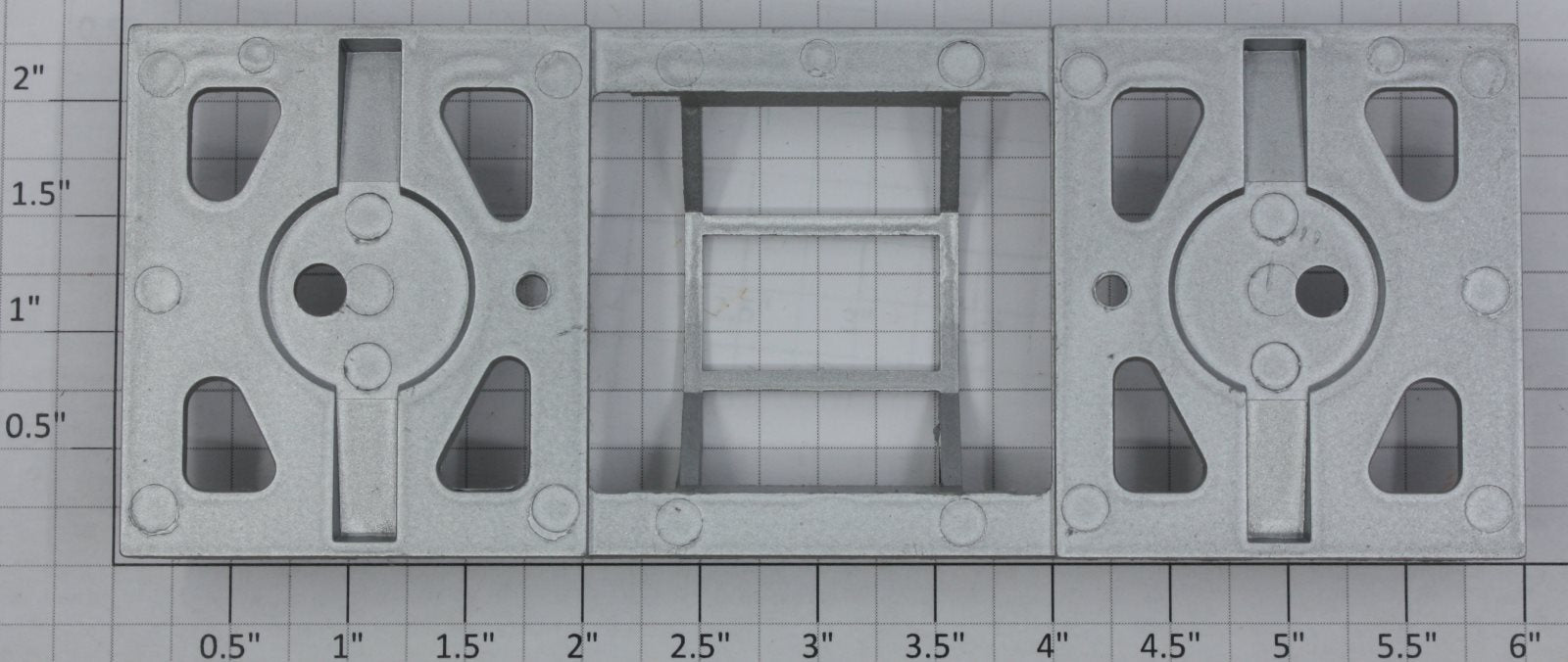 Lionel 11502-14 Silver Die Cast Ore Car Frame