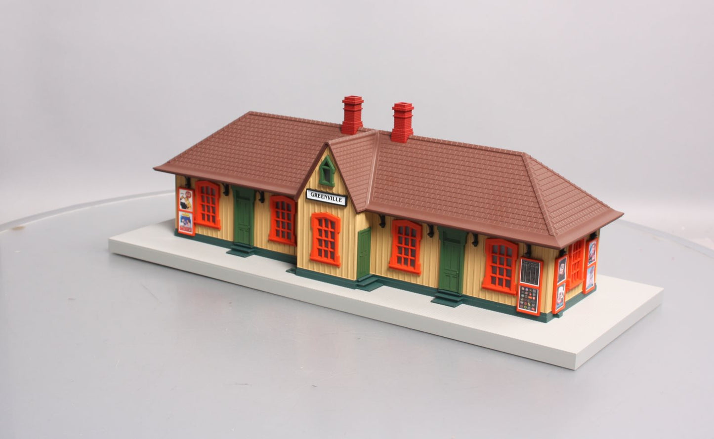 MTH 30-90354 O Greenville Country Passenger Station