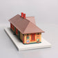 MTH 30-90354 O Greenville Country Passenger Station