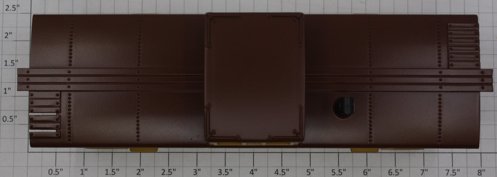 Lionel 22285-2 #25384-Union Pacific Illuminated Caboose Shell