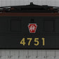 Lionel 18381-2  Pennsylvania Railroad #4751 TMCC BB-1 Shell