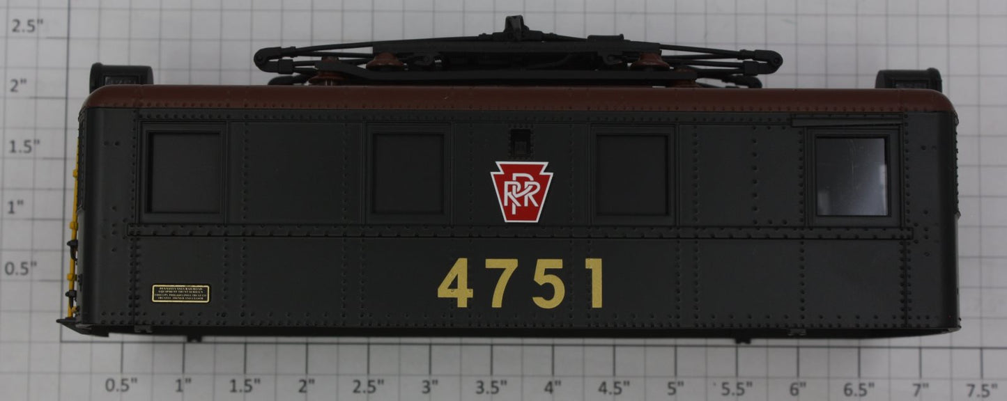 Lionel 18381-2  Pennsylvania Railroad #4751 TMCC BB-1 Shell