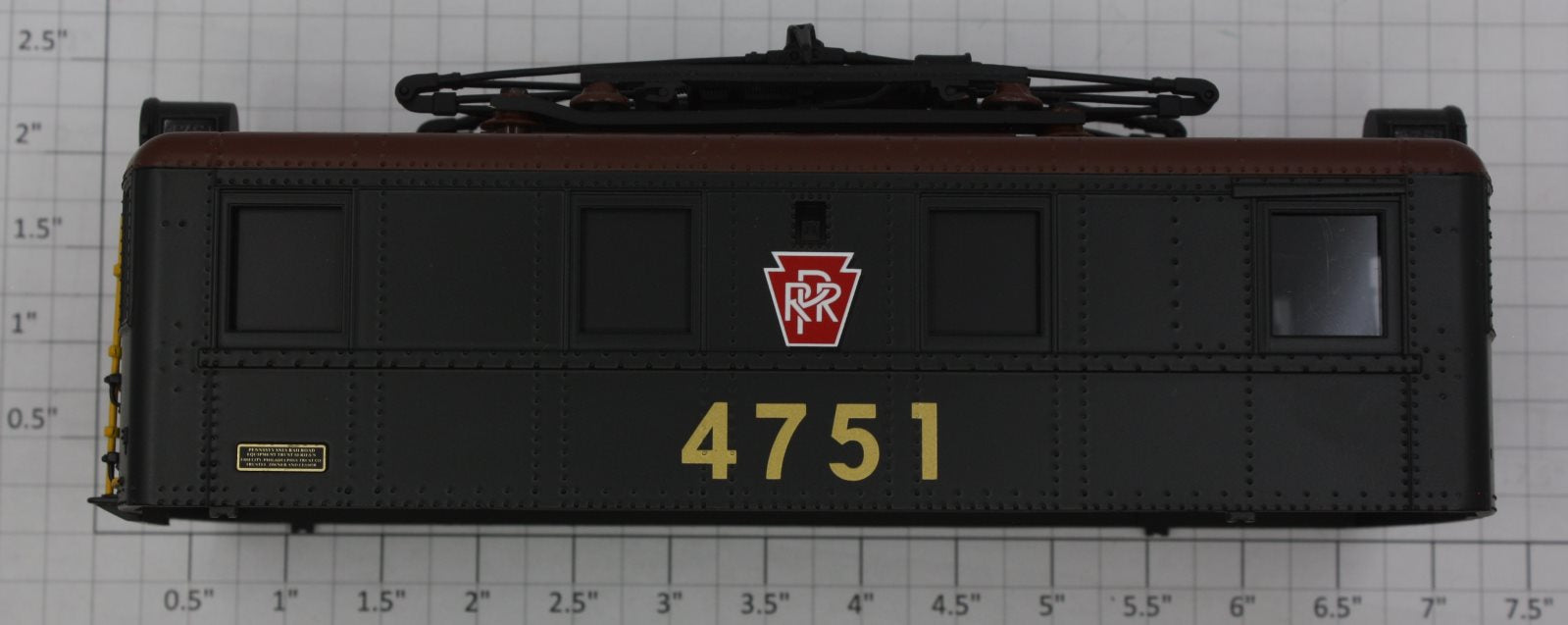 Lionel 18381-2  Pennsylvania Railroad #4751 TMCC BB-1 Shell