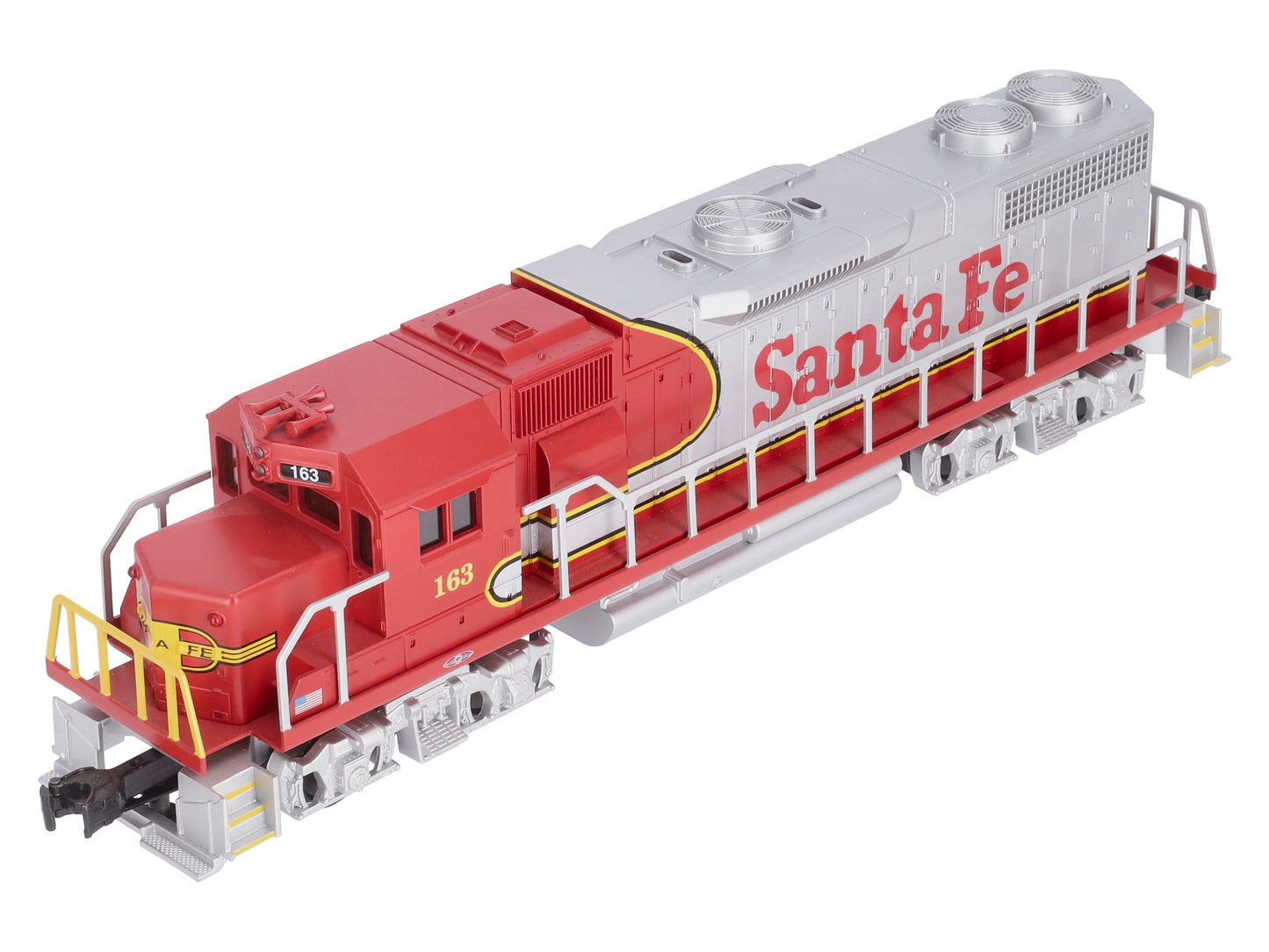 Williams 21311 O Santa Fe EMD GP38 3-Rail Unpowered Diesel Locomotive
