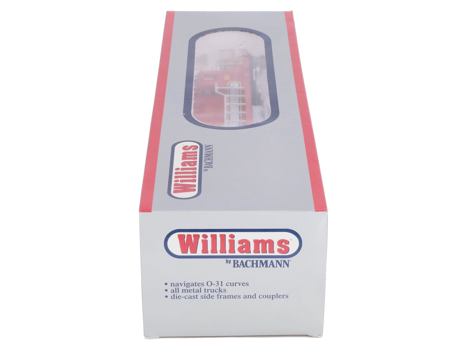Williams 21311 O Santa Fe EMD GP38 3-Rail Unpowered Diesel Locomotive