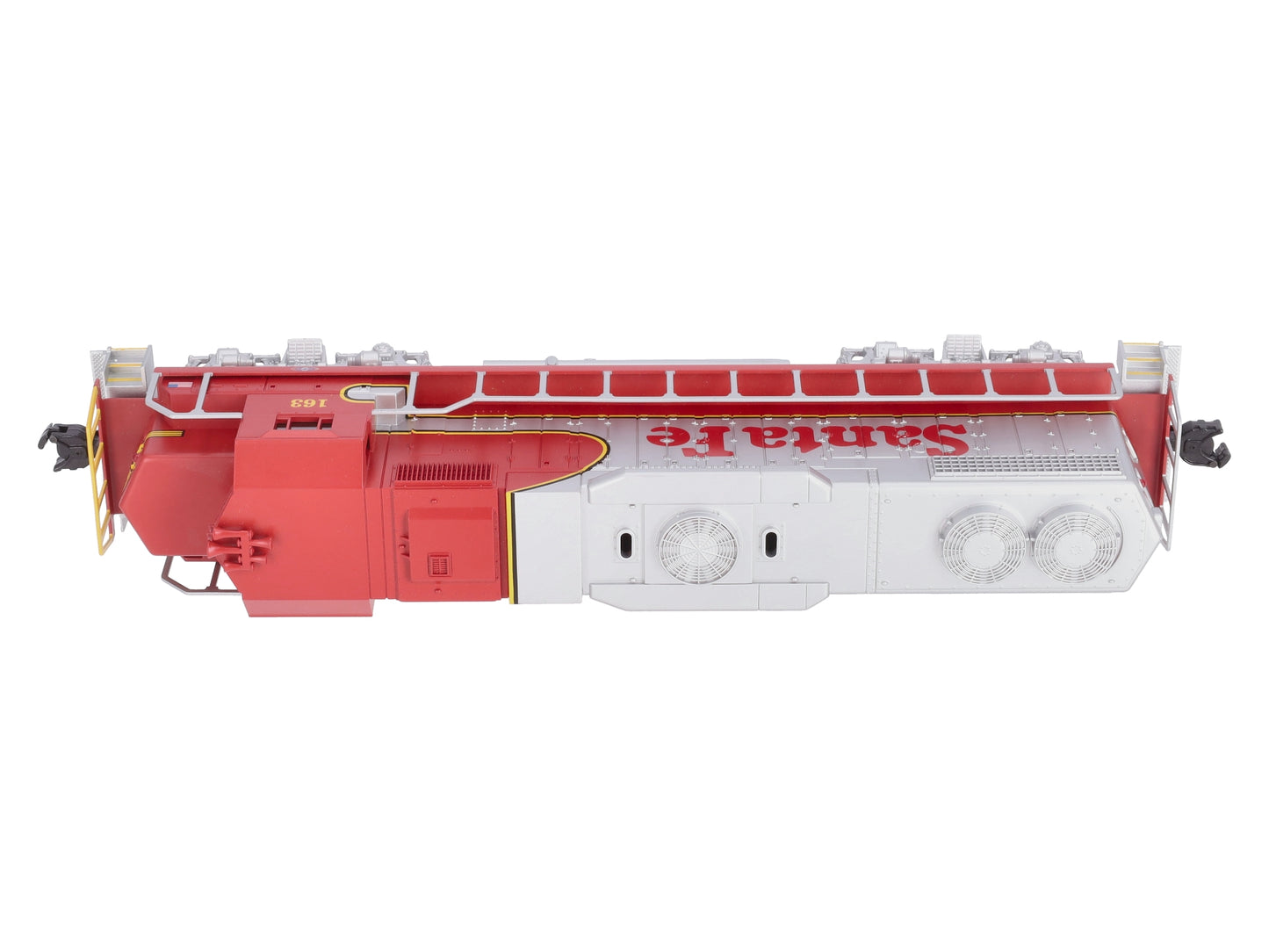 Williams 21311 O Santa Fe EMD GP38 3-Rail Unpowered Diesel Locomotive