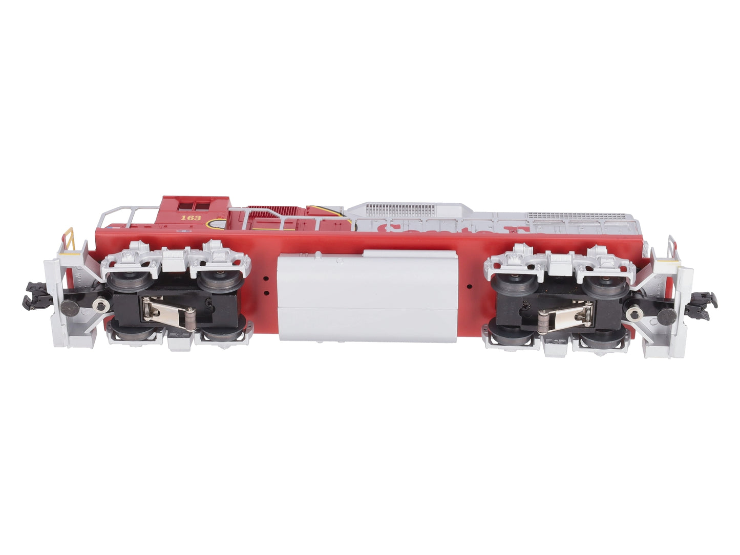 Williams 21311 O Santa Fe EMD GP38 3-Rail Unpowered Diesel Locomotive