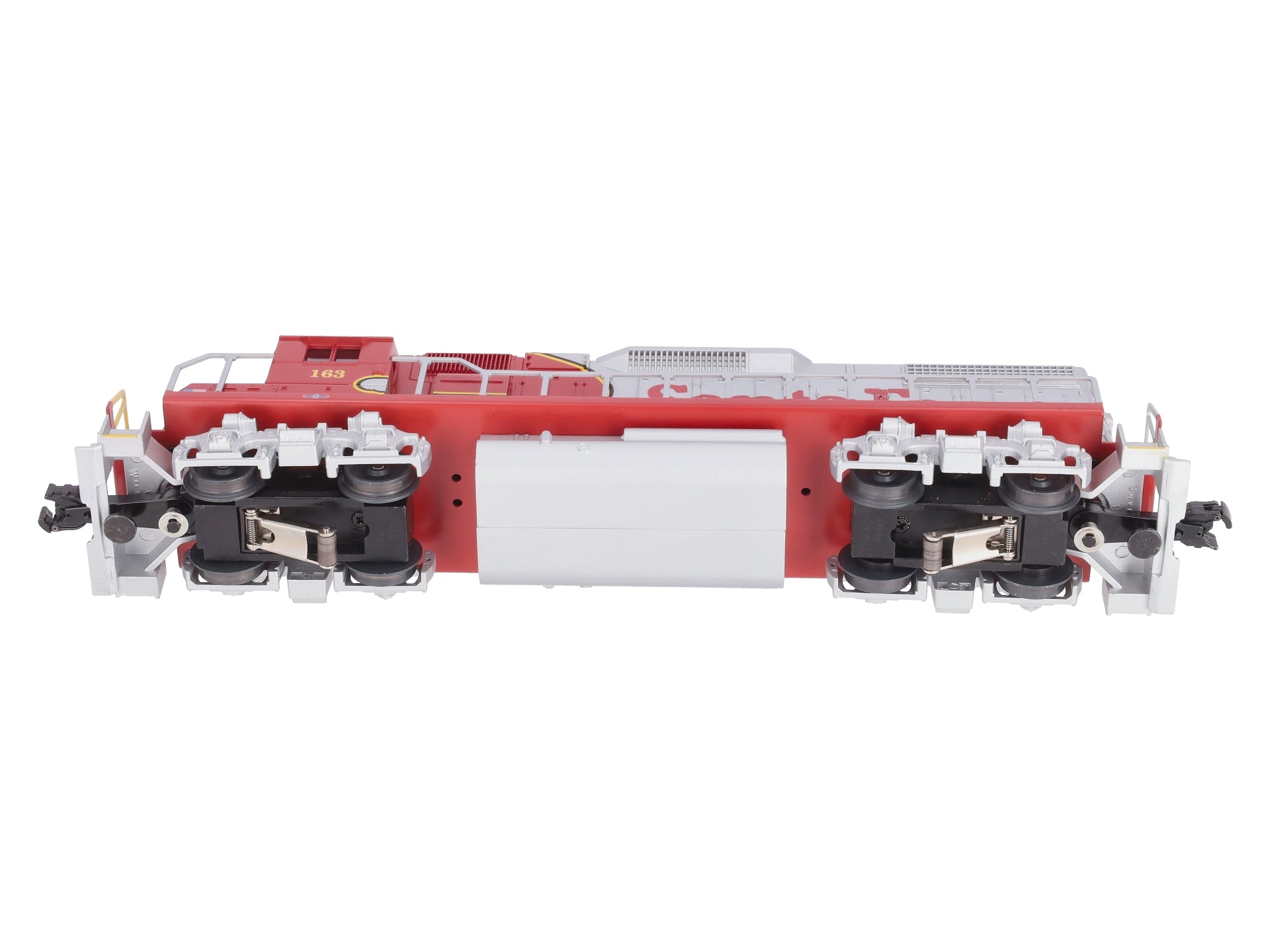 Williams 21311 O Santa Fe EMD GP38 3-Rail Unpowered Diesel Locomotive