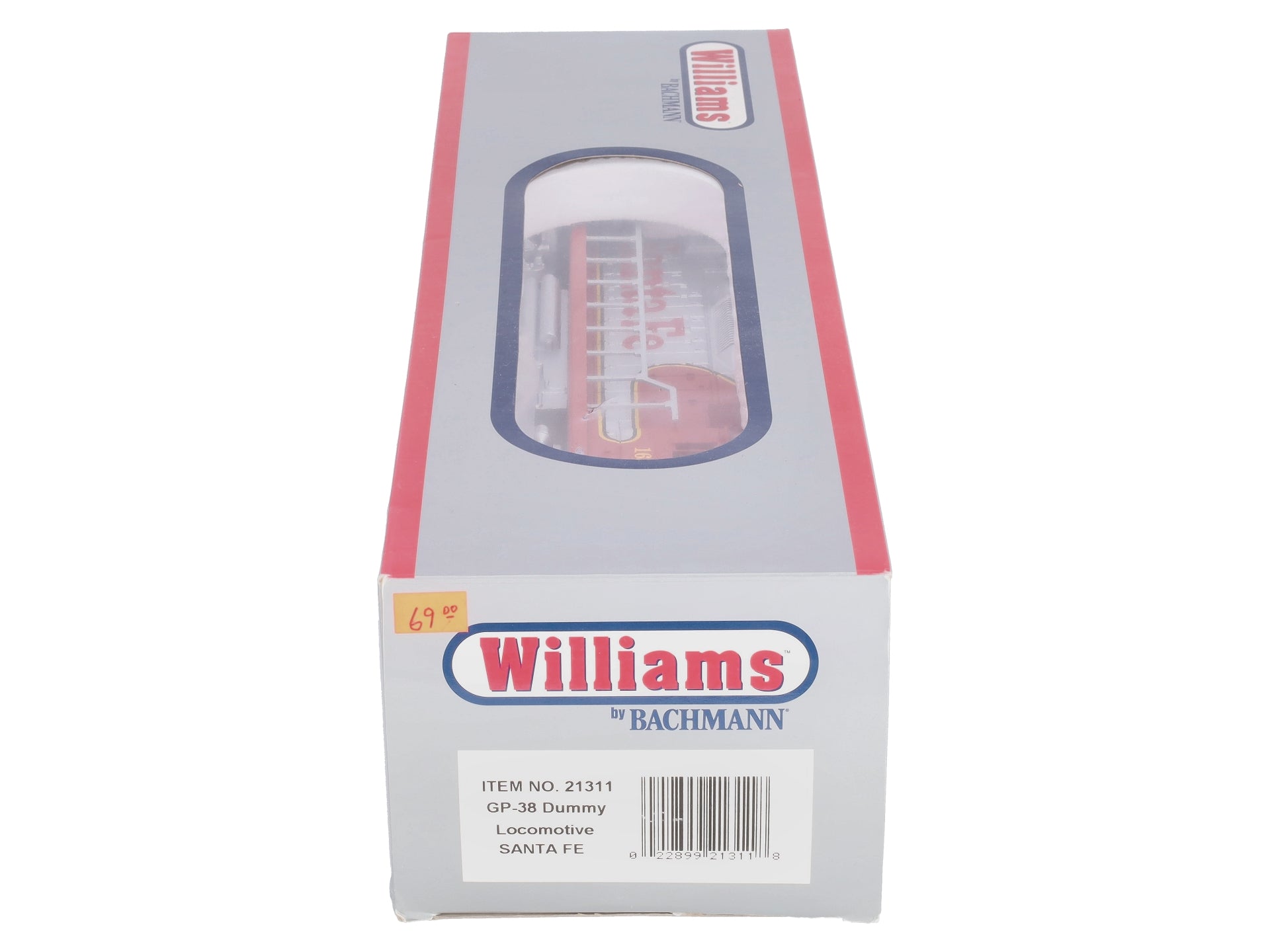 Williams 21311 O Santa Fe EMD GP38 3-Rail Unpowered Diesel Locomotive