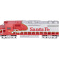 Williams 21311 O Santa Fe EMD GP38 3-Rail Unpowered Diesel Locomotive