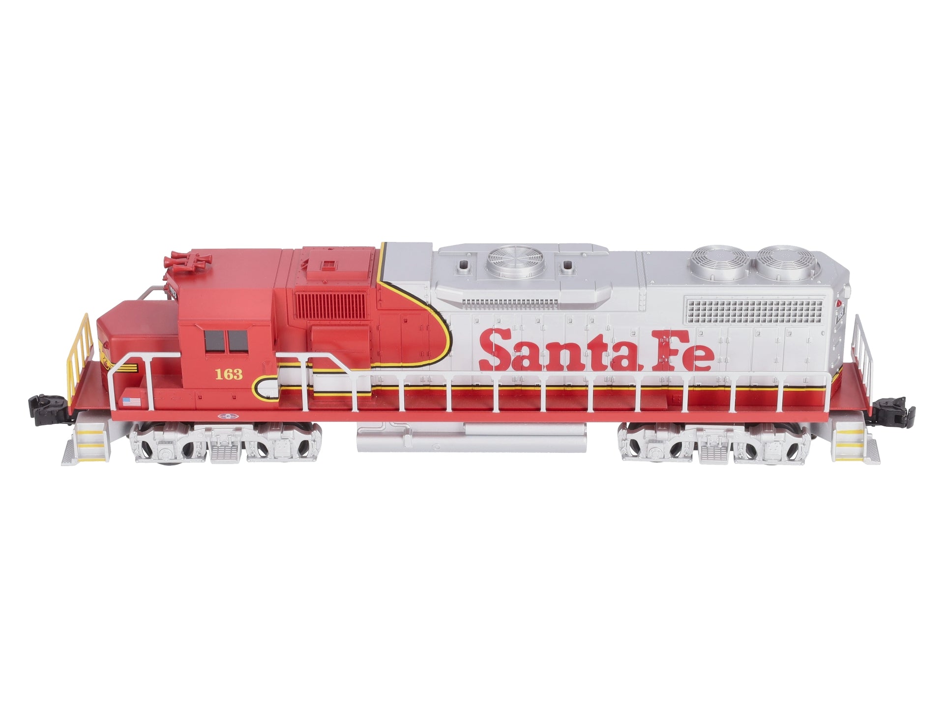 Williams 21311 O Santa Fe EMD GP38 3-Rail Unpowered Diesel Locomotive