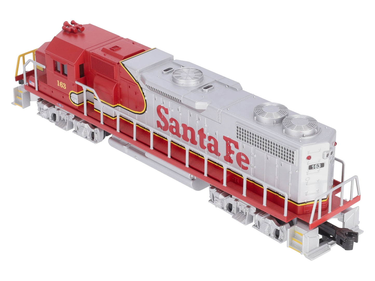 Williams 21311 O Santa Fe EMD GP38 3-Rail Unpowered Diesel Locomotive