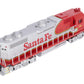 Williams 21311 O Santa Fe EMD GP38 3-Rail Unpowered Diesel Locomotive