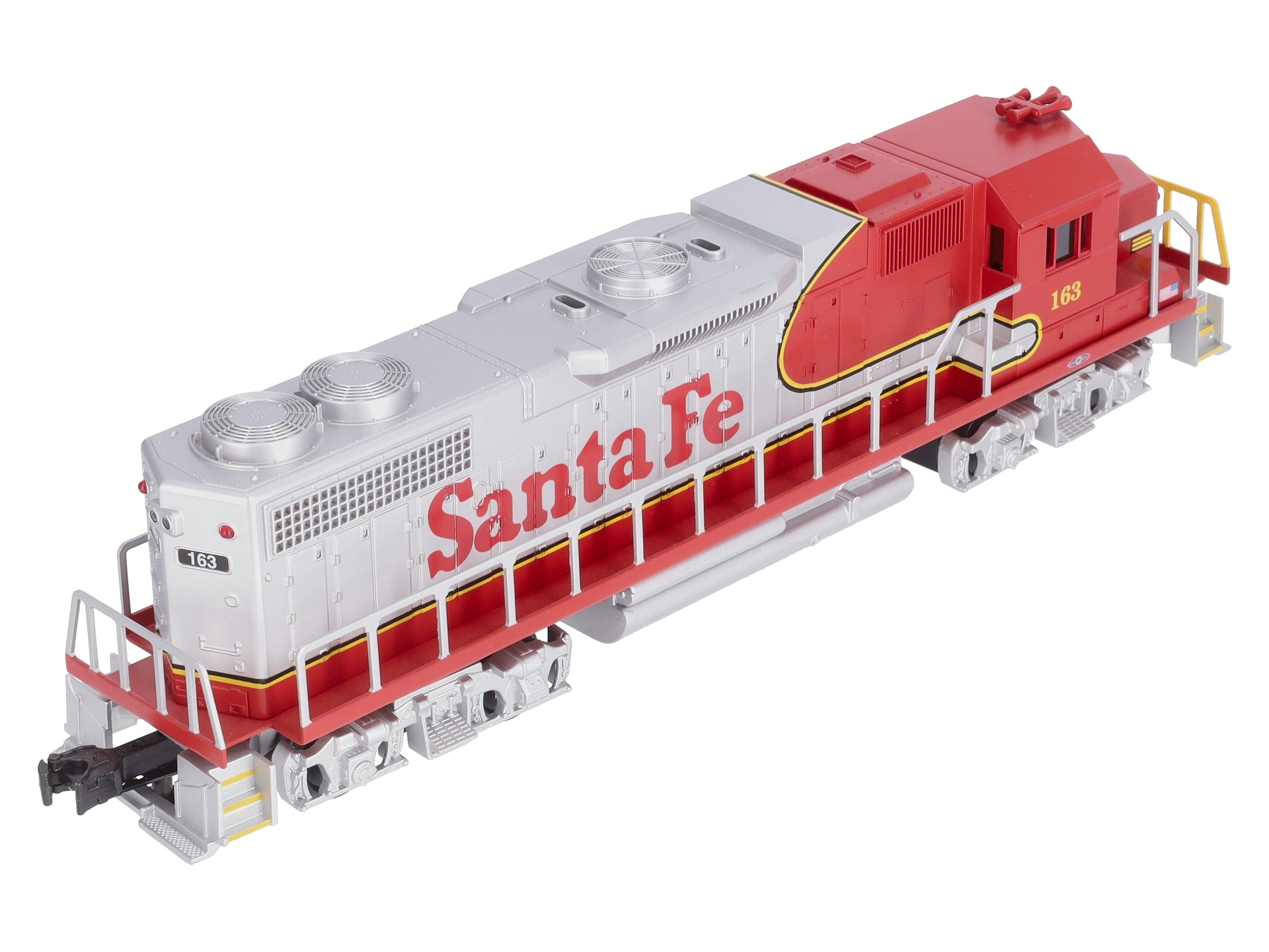 Williams 21311 O Santa Fe EMD GP38 3-Rail Unpowered Diesel Locomotive