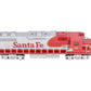 Williams 21311 O Santa Fe EMD GP38 3-Rail Unpowered Diesel Locomotive