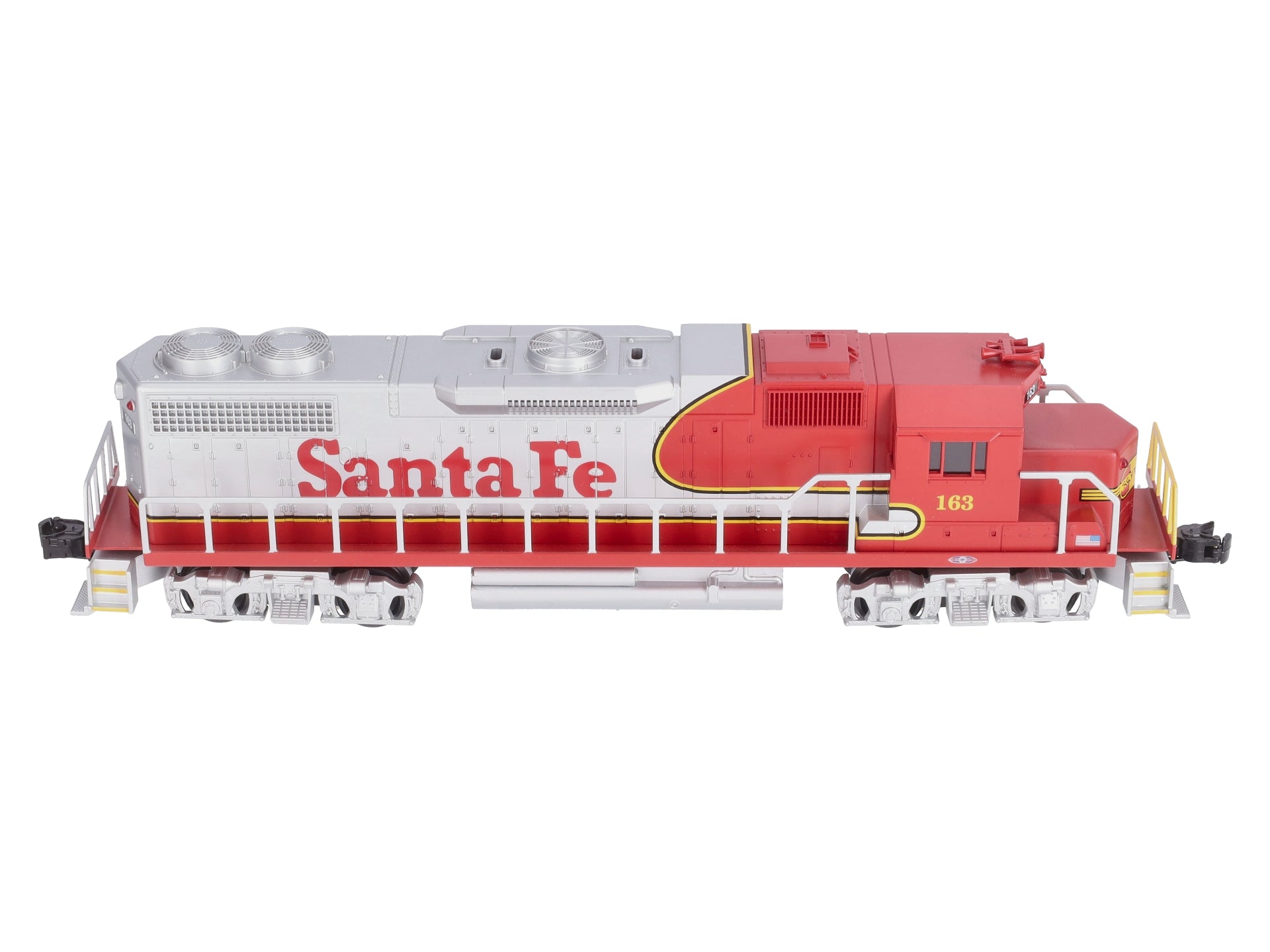 Williams 21311 O Santa Fe EMD GP38 3-Rail Unpowered Diesel Locomotive