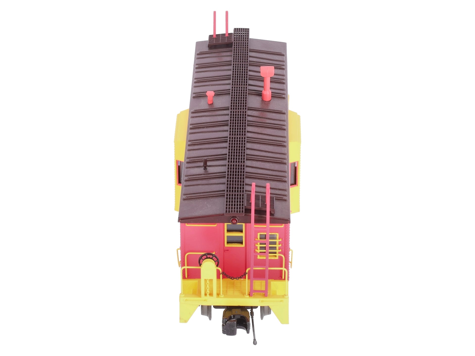 MTH 30-77173 O M&Ms Bay Window Caboose