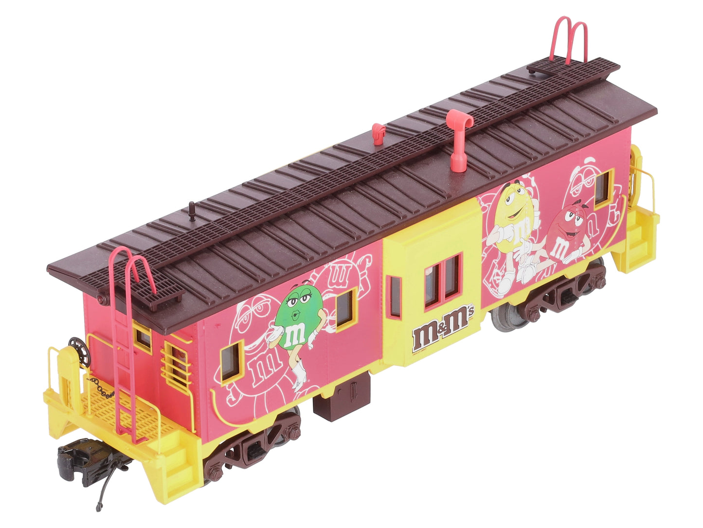 MTH 30-77173 O M&Ms Bay Window Caboose