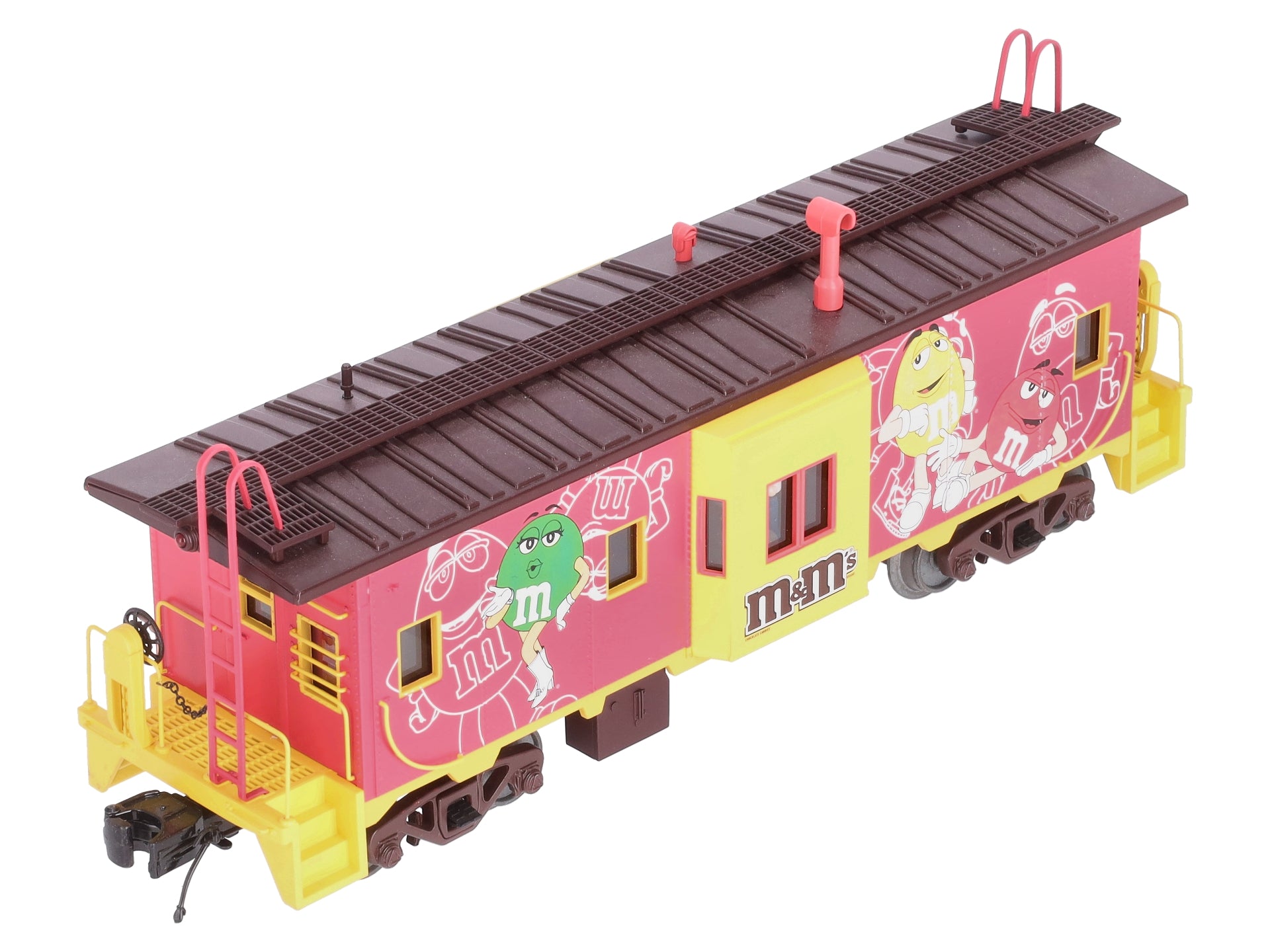MTH 30-77173 O M&Ms Bay Window Caboose
