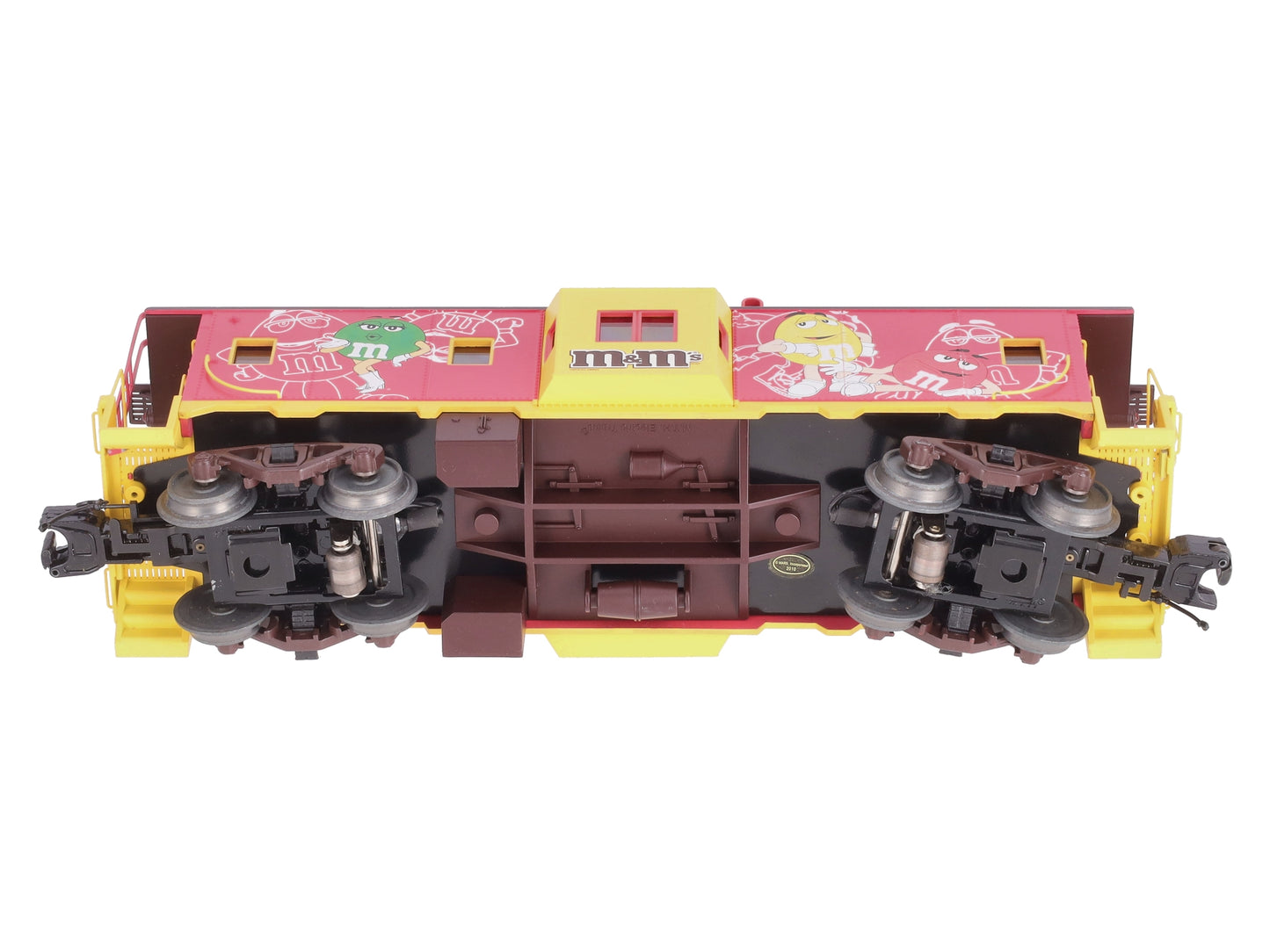 MTH 30-77173 O M&Ms Bay Window Caboose